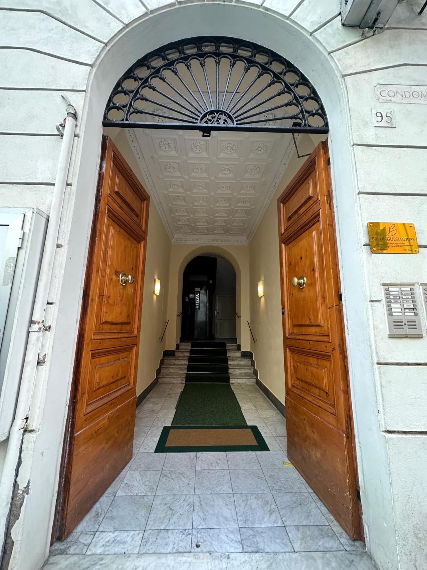 Baltik Guesthouse Roma Ngoại thất bức ảnh